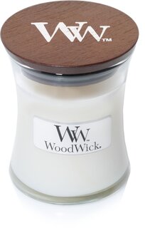 WoodWick kaars White Tea & Jasmine Mini