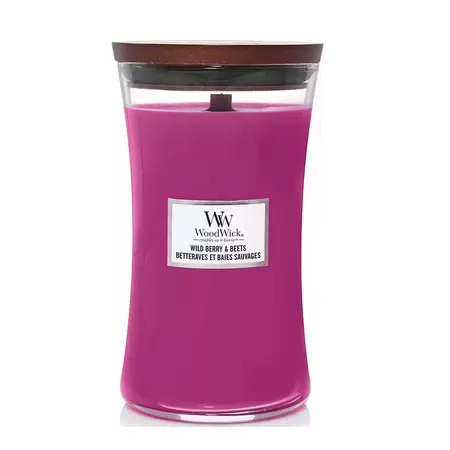 WoodWick kaars Wild Berry & Beets Large