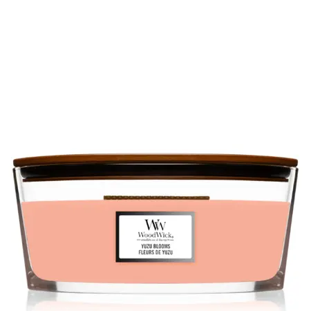 WoodWick kaars  Yuzu Blooms Ellipse