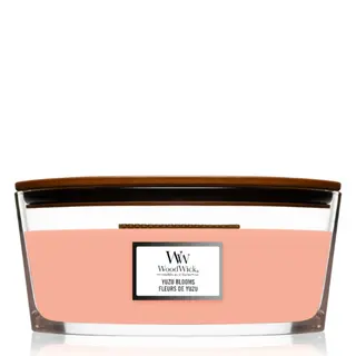 WoodWick kaars  Yuzu Blooms Ellipse