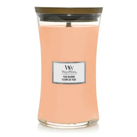 WoodWick kaars Yuzu Blooms Large