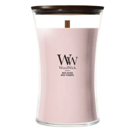 Woodwick Rose Blush Large Candle