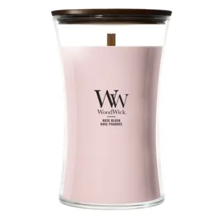 Woodwick Rose Blush Large Candle