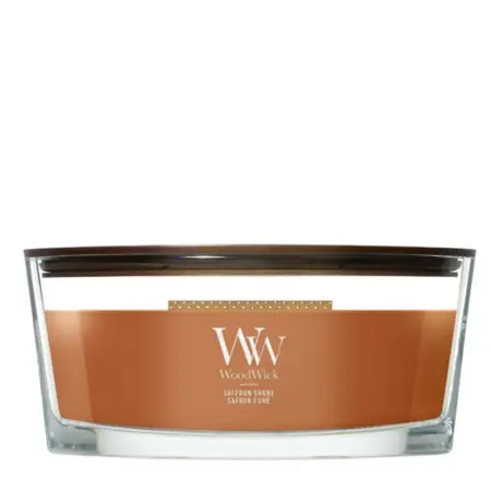 WoodWick Saffron Smoke Ellipse Candle