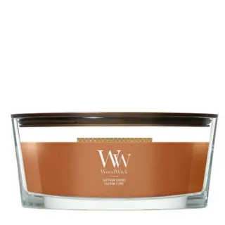 WoodWick Saffron Smoke Ellipse Candle