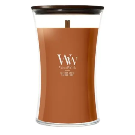 WoodWick Saffron Smoke Large Candle