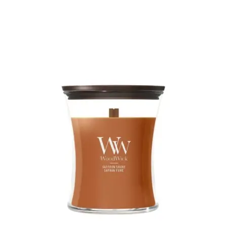 WoodWick Saffron Smoke Medium Candle