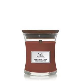 Woodwick Smoked Walnut & Maple Mini Candle