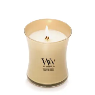 WoodWick Sparkling Pomelo Medium Candle - Champagne - afbeelding 2