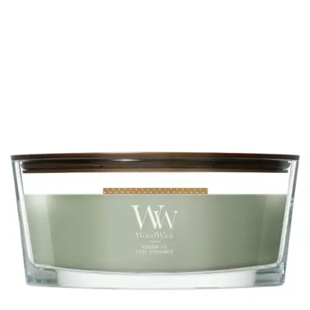 WoodWick Verdant Fig Ellipse Candle