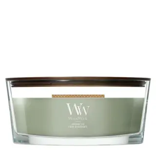 WoodWick Verdant Fig Ellipse Candle