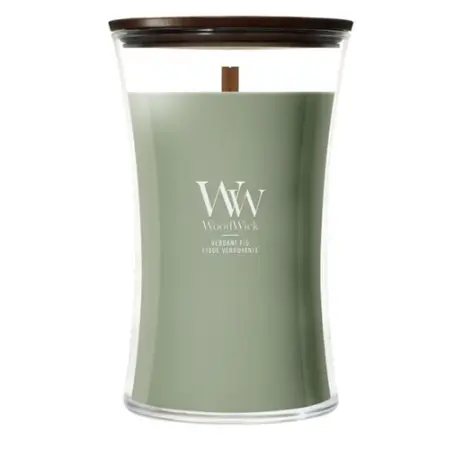 WoodWick Verdant Fig Large Candle