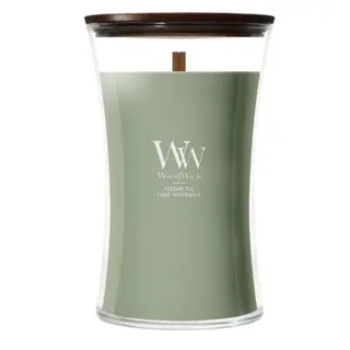 WoodWick Verdant Fig Large Candle