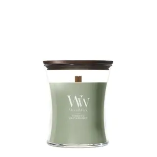 WoodWick Verdant Fig Medium Candle
