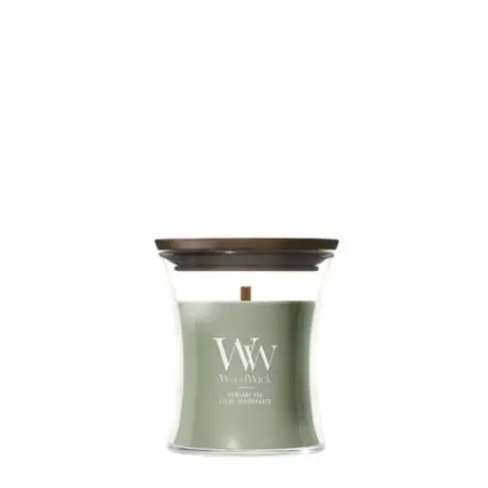 WoodWick Verdant Fig Mini Candle