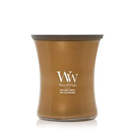 WoodWick Volcanic Orris Medium Candle - Copper