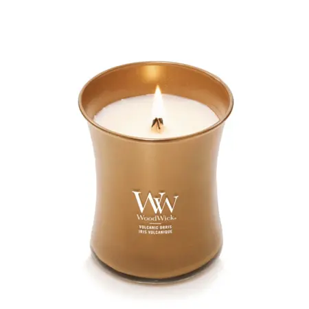 WoodWick Volcanic Orris Medium Candle - Copper
