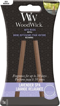 WoodWick Auto Reed Refill Lavender Spa