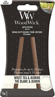 WoodWick Auto Reed Refill White Tea & Jasmine