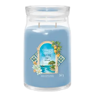 Yankee Candle Azure Sky Signature Large Jar