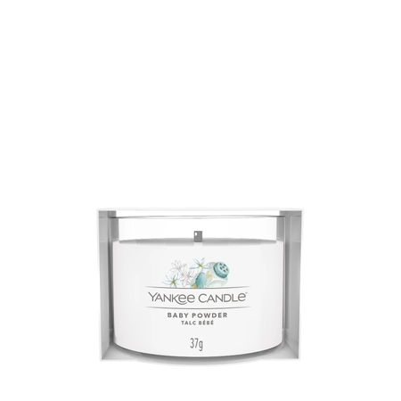 Yankee Candle Baby Powder Filled Votive