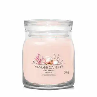 Yankee Candle Signature Pink Sands Medium Jar