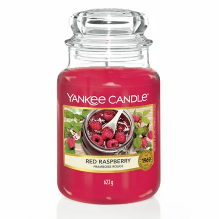 Yankee Candle Red Raspberry Large Jar