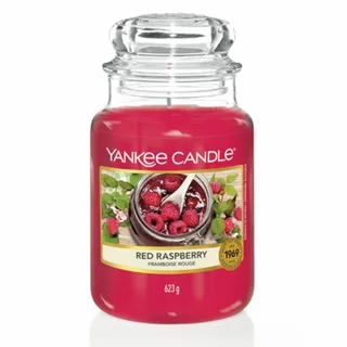 Yankee Candle Red Raspberry Large Jar