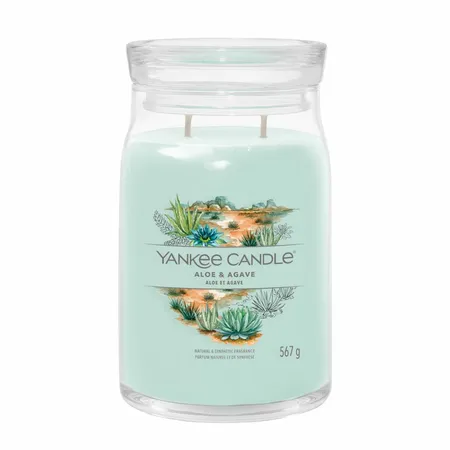 Yankee Candle Signature Aloe & Agave Large Jar