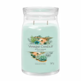 Yankee Candle Signature Aloe & Agave Large Jar