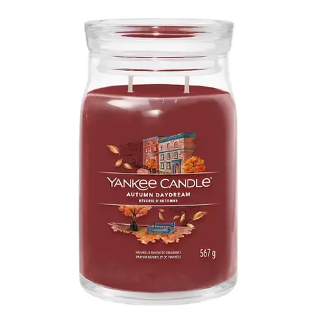 Yankee Candle Signature Autumn Daydream Geurkaars Large