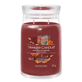 Yankee Candle Signature Autumn Daydream Geurkaars Large