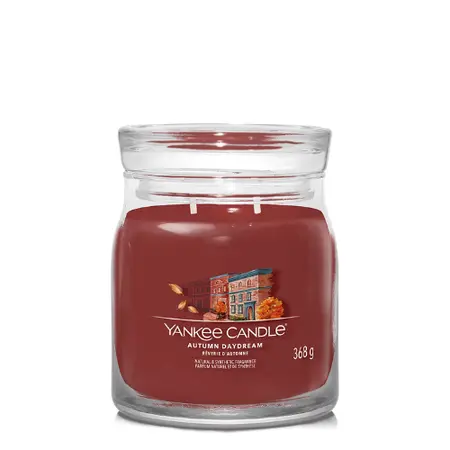 Yankee Candle Signature Autumn Daydream Geurkaars Medium