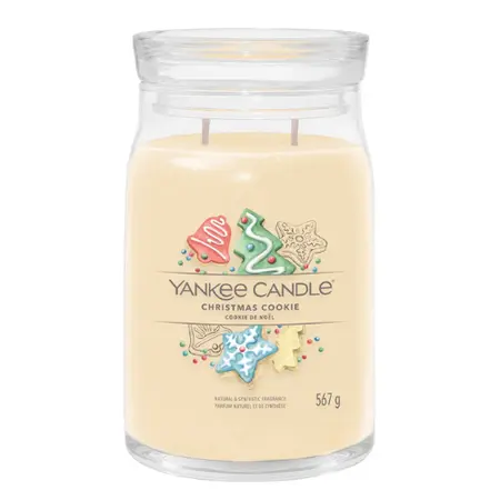 Yankee Candle Signature Christmas Cookie Large Jar