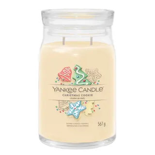 Yankee Candle Signature Christmas Cookie Large Jar