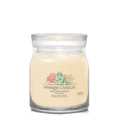 Yankee Candle Signature Christmas Cookie Medium Jar