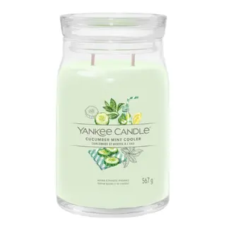 Yankee Candle Signature Cucumber Mint Cooler Large Jar