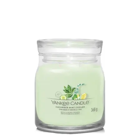 Yankee Candle Signature Cucumber Mint Cooler Medium Jar