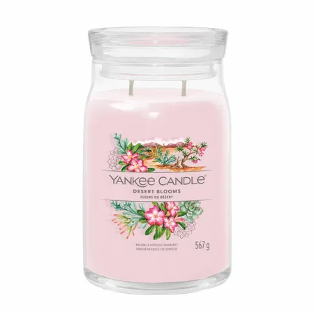 Yankee Candle Signature Desert Blooms Large Jar