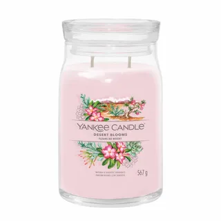 Yankee Candle Signature Desert Blooms Large Jar