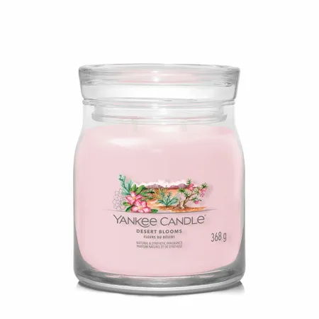 Yankee Candle Signature Desert Blooms Medium Jar