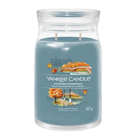 Yankee Candle Signature Evening Riverwalk Geurkaars Large