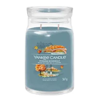 Yankee Candle Signature Evening Riverwalk Geurkaars Large