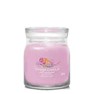 Yankee Candle Signature Hand Tied Blooms Medium Jar