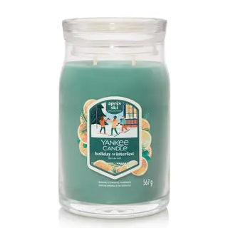 Yankee Candle Signature Holiday Winterfest  Large Jar