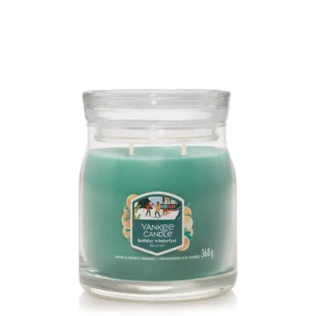 Yankee Candle Signature Holiday Winterfest Medium Jar