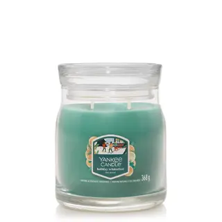 Yankee Candle Signature Holiday Winterfest Medium Jar