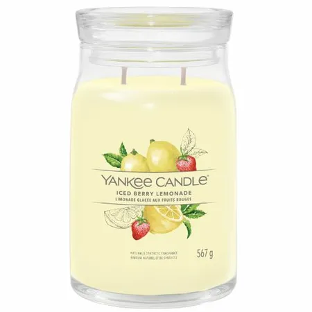 Yankee Candle Signature Iced Berry Lemonade Large Jar