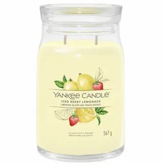 Yankee Candle Signature Iced Berry Lemonade Large Jar