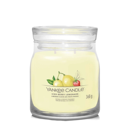 Yankee Candle Signature Iced Berry Lemonade Medium Jar